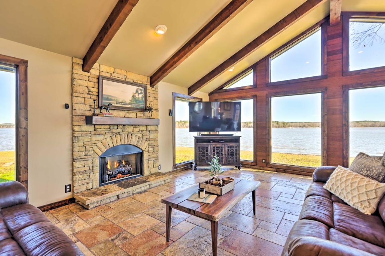 Lay Lake Access And Views Expansive Shelby Home! Екстериор снимка