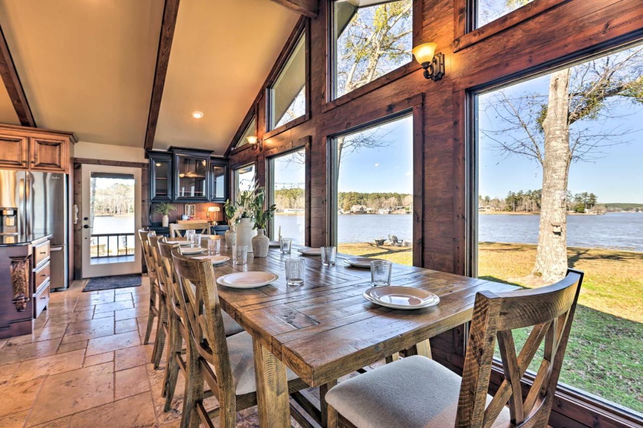 Lay Lake Access And Views Expansive Shelby Home! Екстериор снимка