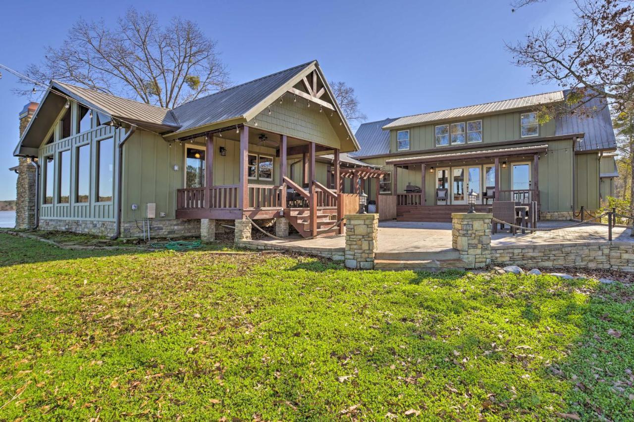 Lay Lake Access And Views Expansive Shelby Home! Екстериор снимка