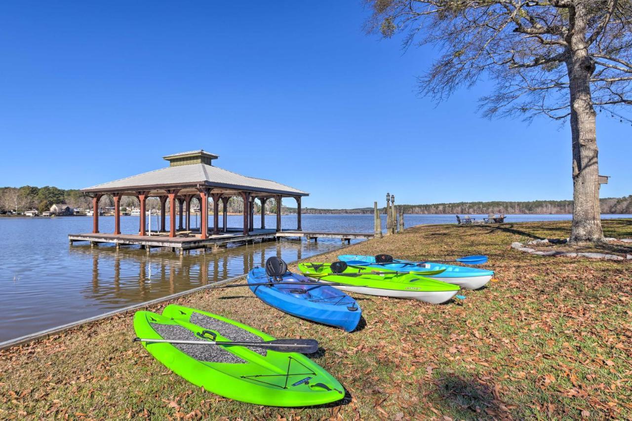 Lay Lake Access And Views Expansive Shelby Home! Екстериор снимка